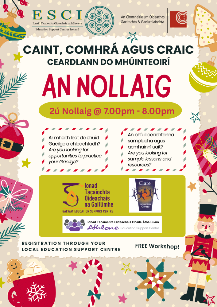 2.12.25 caint comhra agus craic an nollaig