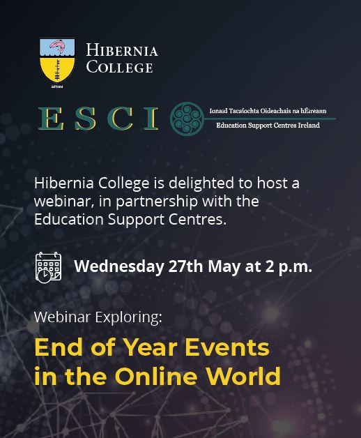 Hibernia College inar End of Year Events in the Online World
