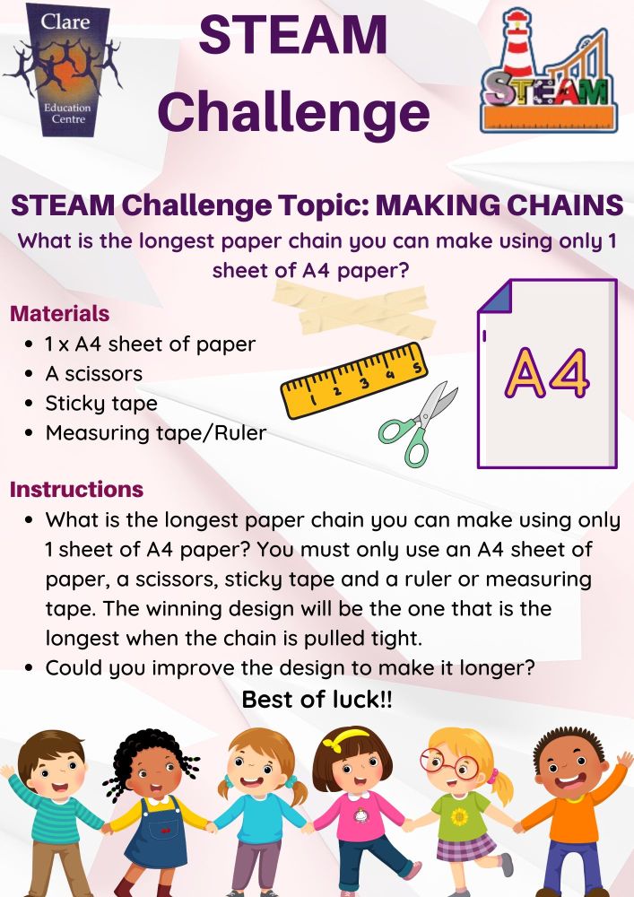 steamclareed steam challenge topic making chains