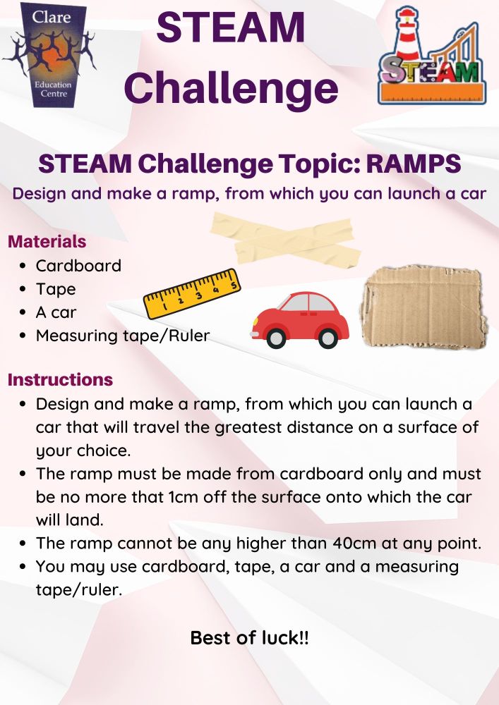 steamclareed steam challenge topic ramps 1