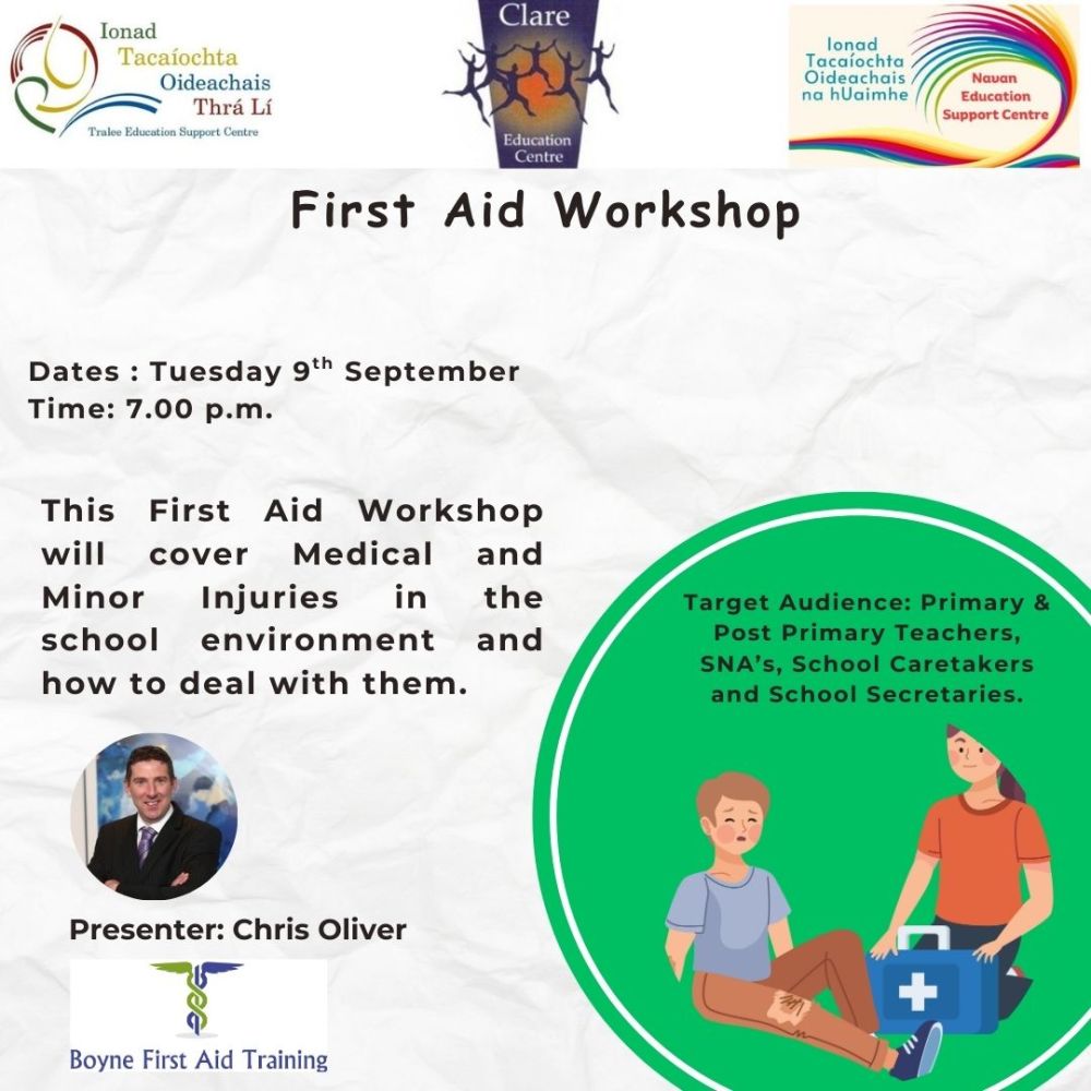 first aid sept 9th 