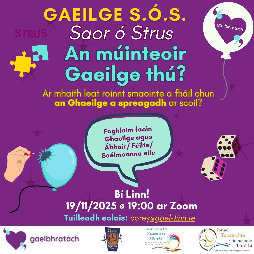 nov 19 gaeilge sos saor o strus