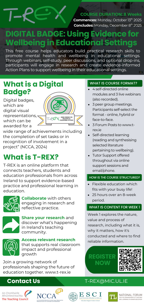 pamphlet 2 trex sept 2025