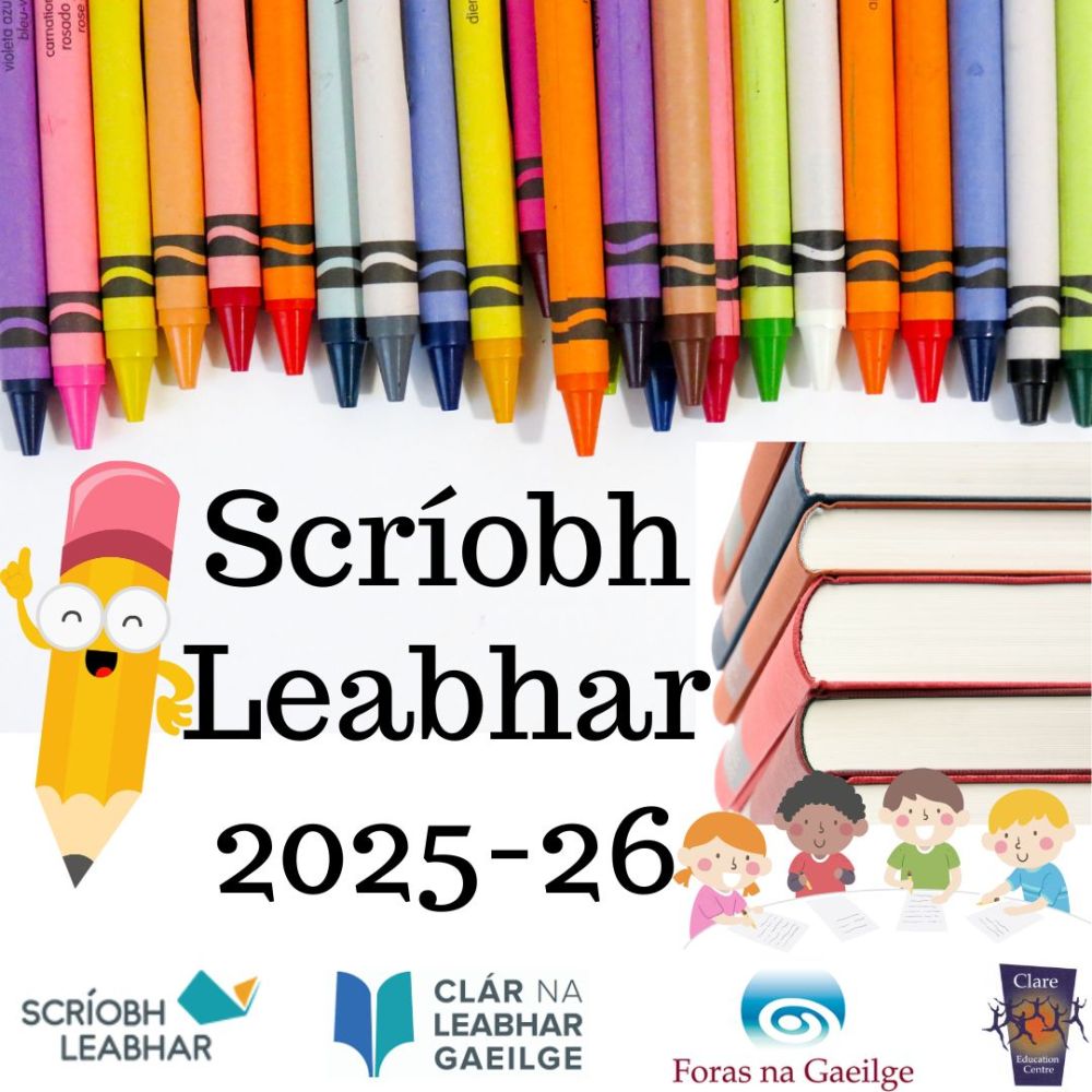 scriobh leabhar 2025
