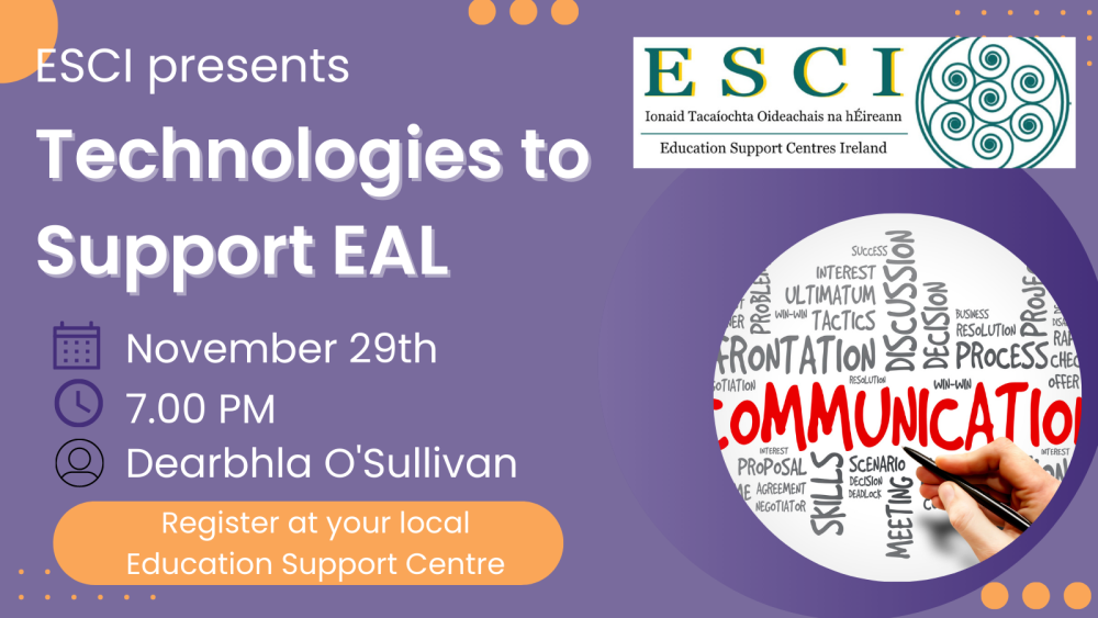technologies to support eal