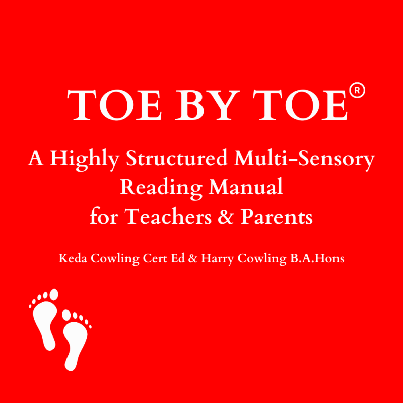 Toe by Toe Online Training for Teachers, SNAs & Parents (P) (SNA
