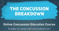 Online Concussion Education Course - The Concussion Breakdown 