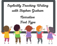 Explicitly Teaching Writing with Stephen Graham - Narrative Text Type (P)