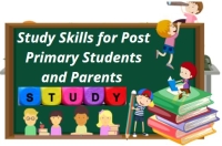 Study Skills Webinar Series for Post Primary Students and Parents (PP) (Parents) (Students)