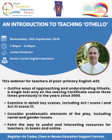 An introduction to teaching ‘Othello’ (PP)