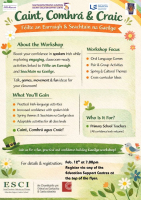 Caint, Comhrá & Craic: Féilte an Earraigh & Seachtain na Gaeilge (P)