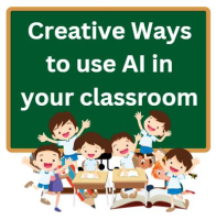 Simon Lewis Primary Webinar - Creative Ways to use AI in your classroom (P)