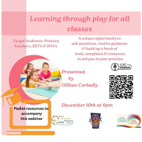 Learning through Play-All Classes (P) (SNA)