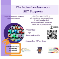 ASD in the Inclusive Classroom - Best Practices & Approaches (P)