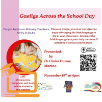Primary Languages -Gaeilge Across the School Day (P) (SNA)