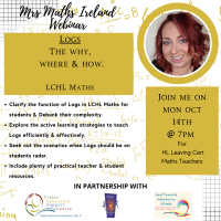 Logs - The Why, Where and How - LCHL Maths (PP)