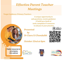 Effective Parent Teacher Meetings (P)