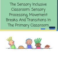 The Sensory Inclusive Classroom: Sensory Processing, Movement Breaks And Transitions In The Primary Classroom (P) (SNA)