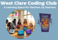 West Clare Coding Club Online Information Workshop (P)