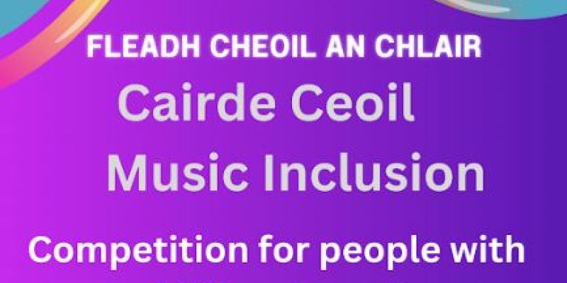 Cairde Ceoil – Music Inclusion
